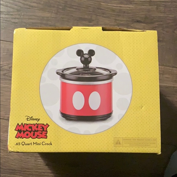 Disney Mickey Mouse Mini Crock pot new - Picture 5 of 5